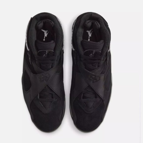 Air Jordan 8 “Winterized Black” Sneakers - Size 11.5M "FAST SHIPPING" - Picture 8 of 9